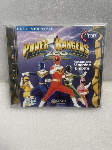 Saban power rangers zeo - power,
