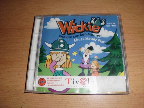 Spiel wickie und die - pc-spiel,