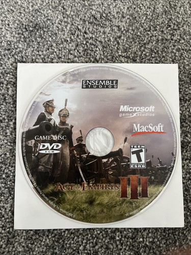 Age empires iii macsoft - iii,