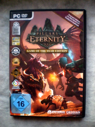 Pillars eternity game of - of,