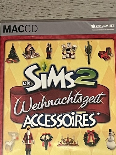 Mac die sims 2 - mac, cd