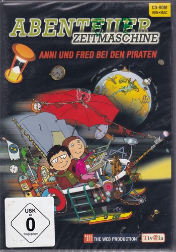 Abenteuer zeitmaschine - abenteuer, pc