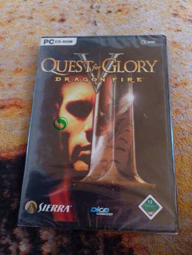 Quest glory dragon fire - quest, of