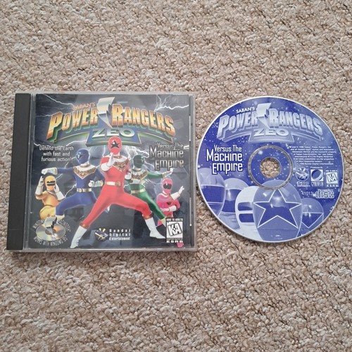 Power rangers zeo - power, versus