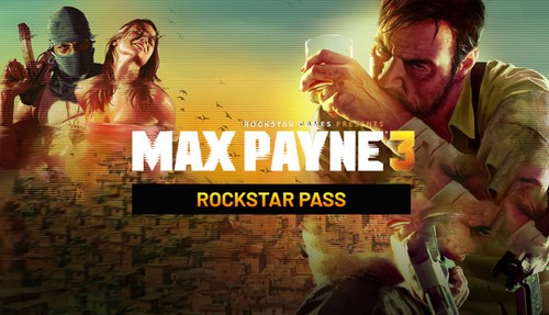 Neu max payne rockstar - ,