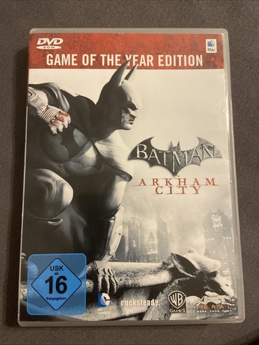 Batman arkham city game - city, of
