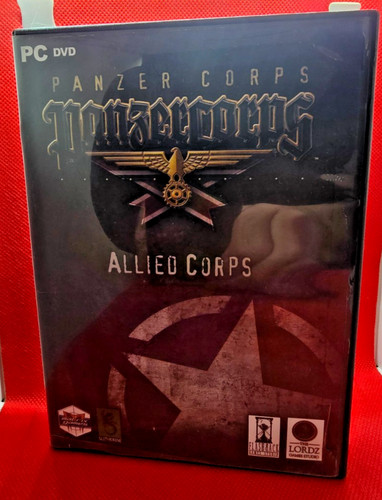 Panzer corps allied - corps:,