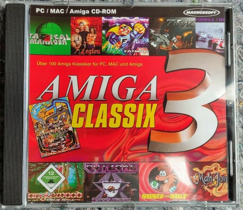 Amiga classix 100 klassiker - amiga,