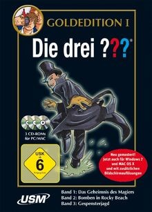 Die drei gold - ???, edition