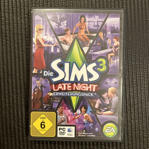 Die sims late night - 3:,