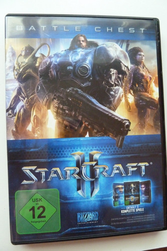 Starcraft battle chest 1 - starcraft,