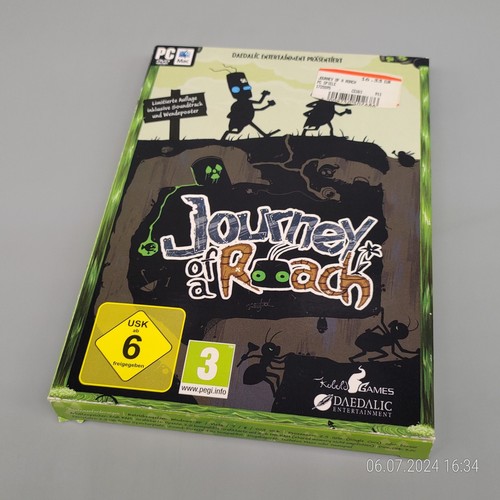 Journey roach pc dvd - of,