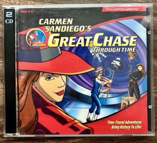 Carmen sandiego great chase - sandiego's,