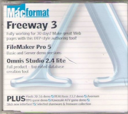 Macformat vintage rom - macformat, cd-rom