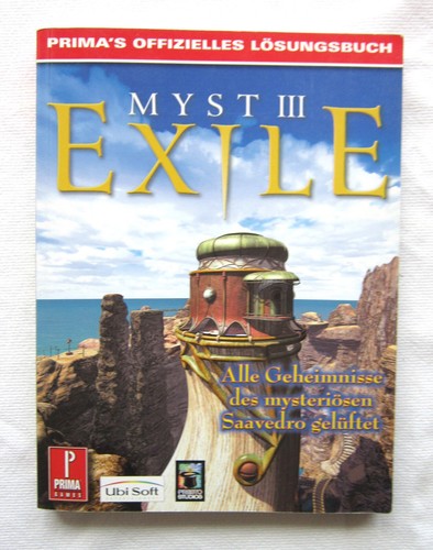 Myst iii exile lösungsbuch - myst,