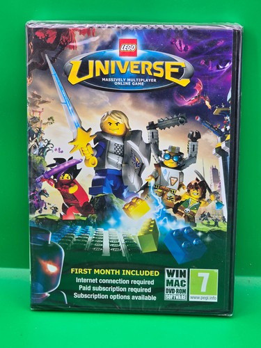 Lego universe massively - universe:,