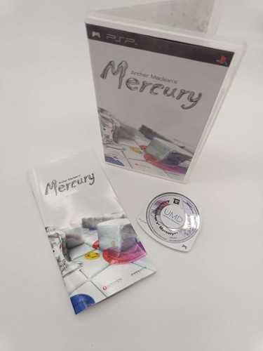 Archer maclean mercury - maclean's, psp