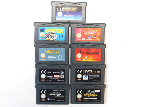 Gba pac mac fantastic - fantastic, pinobee