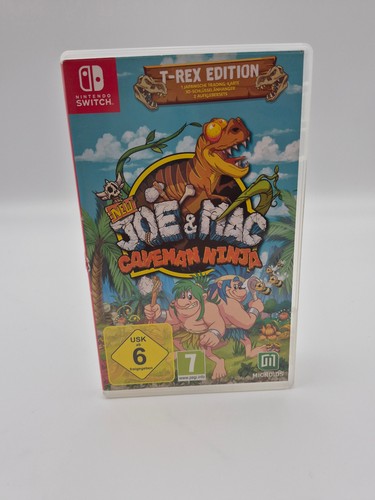 New joe mac caveman - &, mac: