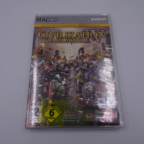 Civilization warlords mac - civilization, iv