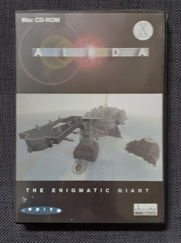 Alida the enigmatic - the,