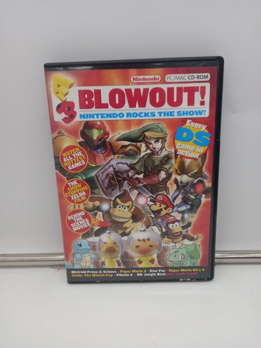 Blowout nintendo rocks the - e3, blowout!