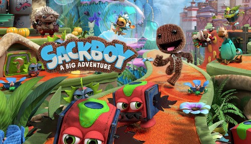 Neu sackboy big adventure - sackboy,