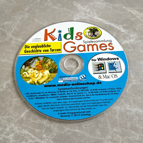 Kids games spielesammlung die - kids,