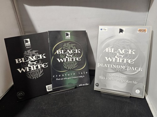Black white platinum - &,