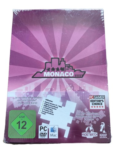 Pocketwatch games monaco - games,