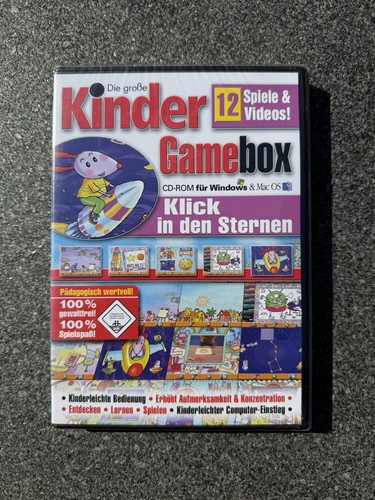 Die große kinder gamebox - die,