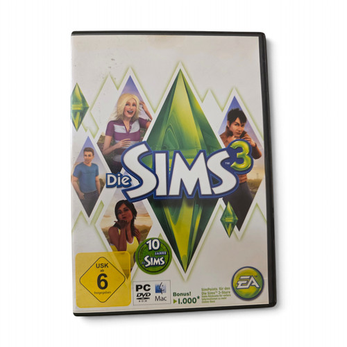 Die sims mac dvd - die, dvd-rom