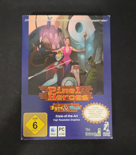 Pixel heroes byte - heroes:, magic