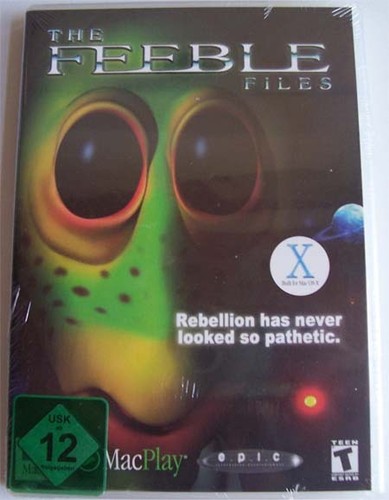 Mac the feeble - files, (floyd)