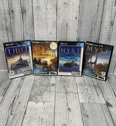 Myst vintage mac adventure - vintage, pc/mac