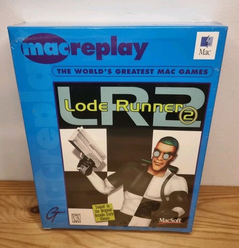 Lode runner mac bigbox - bigbox,