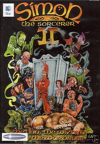 Mac simon the sorcerer - mac:,