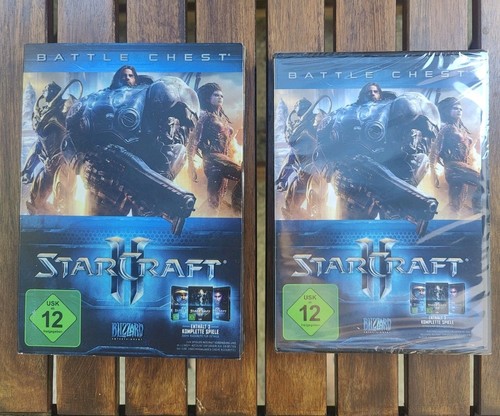Starcraft battle chest - battle, pc