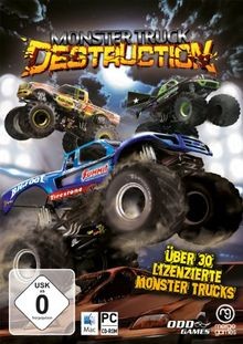 Monster truck destruction - monster,