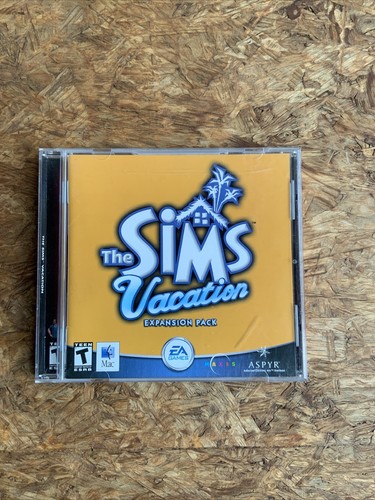 Die sims vacation expansion - vacation,