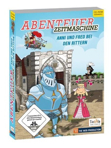 Abenteuer zeitmaschine anni - -,
