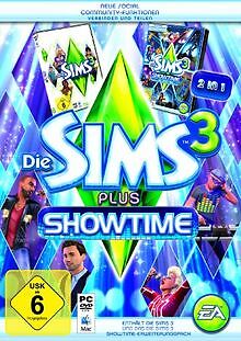 Die sims showtime - sims, 3