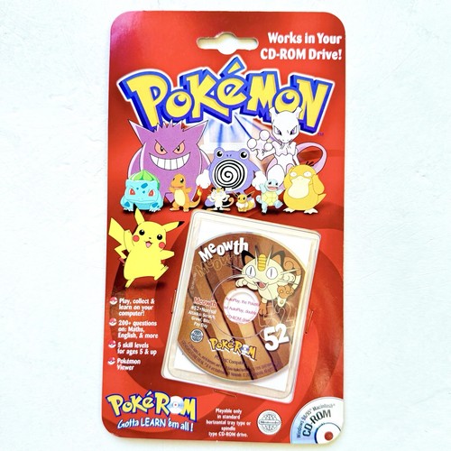 Meowth pokérom cd edu - meowth, #52
