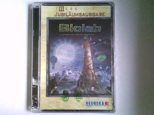 Biolab rom windows - biolab., cd-rom.