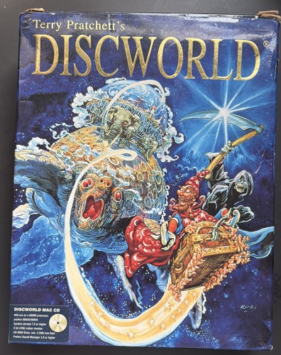 Extrem seltene discworld für - discworld,