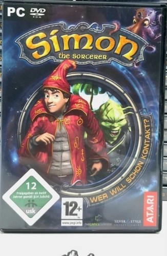 Simon the sorcerer wer - the,
