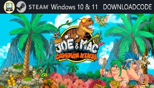 Neu computer spiel new joe - pc,