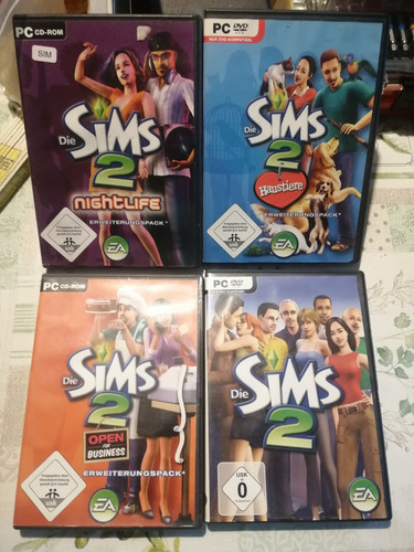 Die sims mac - x, 2