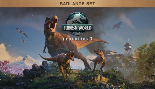 Neu jurassic world evolution - jurassic,