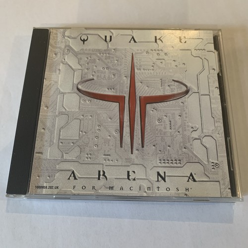 Quake iii arena - arena, macintosh